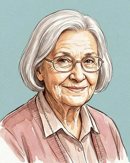 Grandma Rose, AI illustration