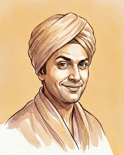 Tenali Rama, AI illustration